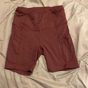 Lululemon biker shorts